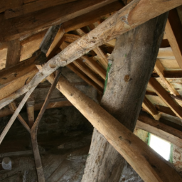 La charpente bois : techniques et savoir-faire du charpentier à Neuville-en-Ferrain